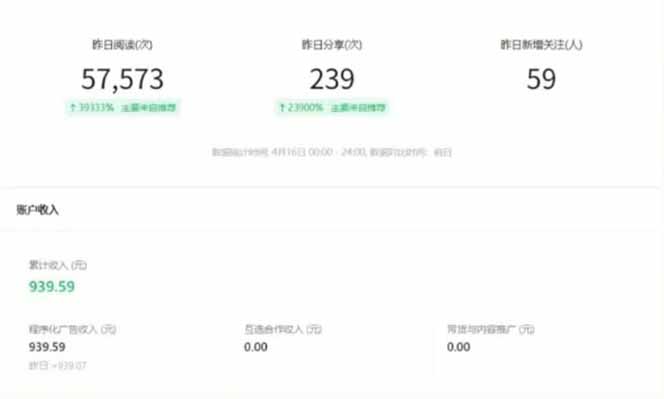 图片[4]-全新托管躺赚项目，微信视频号公众号托管代运营，每天五分钟，收益大几百-智库云网创
