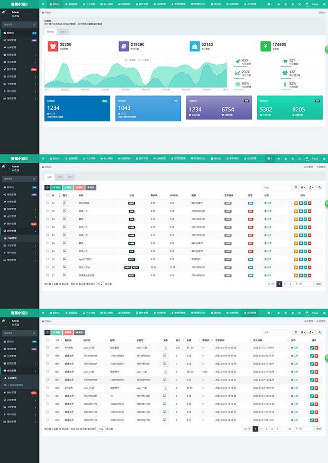 图片[3]-(8542期)小剧场短剧影视系统源码 全开源 带支付收益+会员机制+代理推广等模式【…-智库云网创