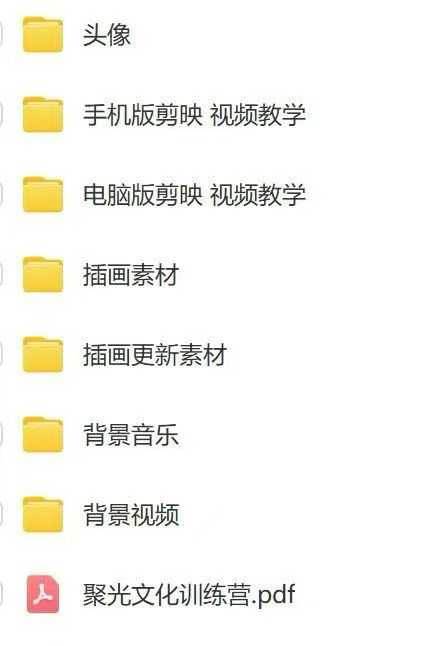 图片[5]-减肥短视频运营实战课：含素材制作、剪映教学，讲精准引流、变现设计与内容模板技巧-智库云网创