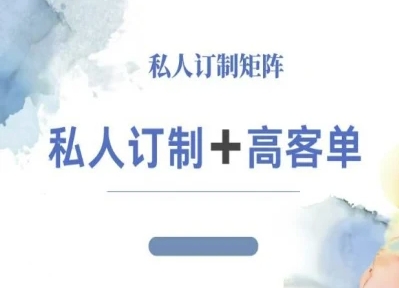 小红书自媒体咨询师IP教程，私人定制+高客单-智库云网创