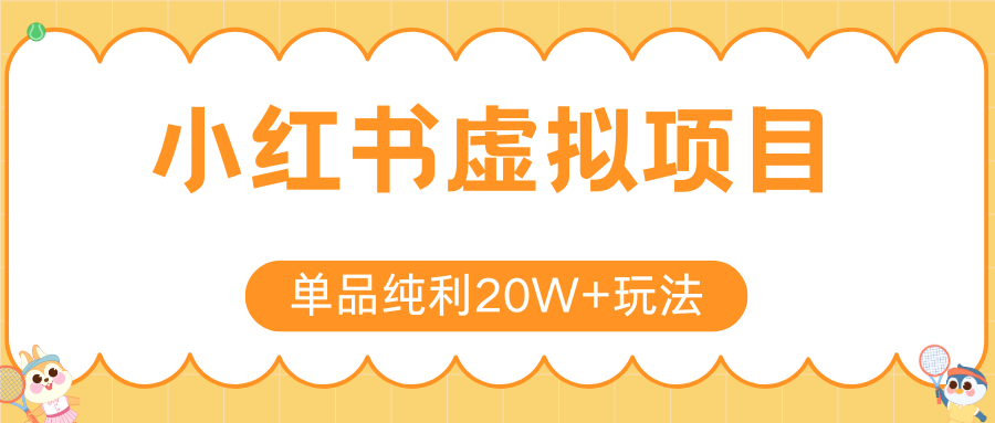 小红书虚拟电商新玩法，实现单品纯利20W+，可矩阵放大操作！-智库云网创