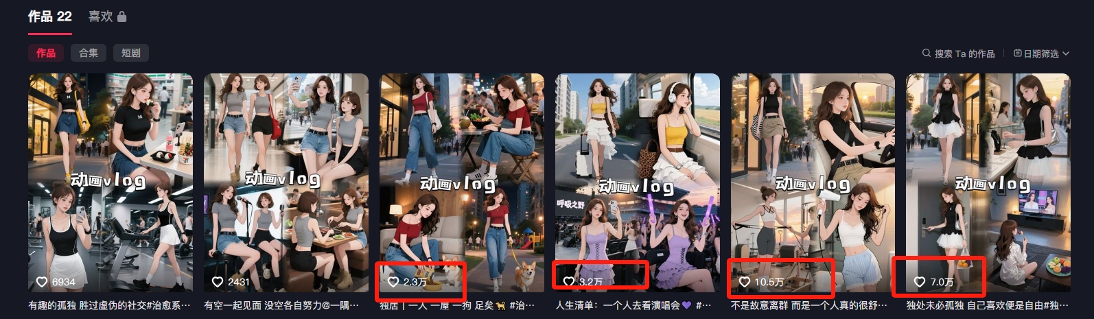 图片[1]-利用AI制作独居美女vlog短视频，零门槛轻松做爆款，22条作品涨粉33万-智库云网创