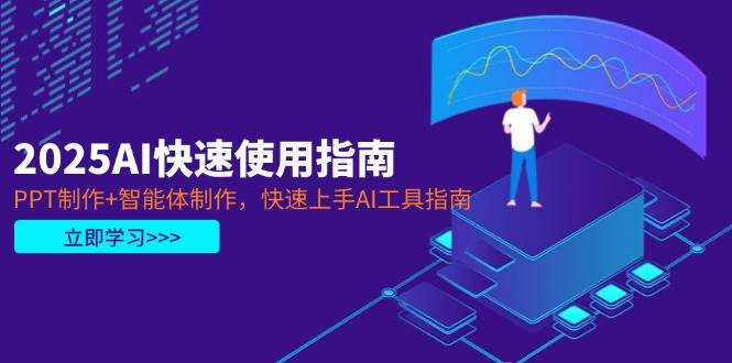2025AI快速使用指南，PPT制作+智能体制作，快速上手AI工具指南-智库云网创