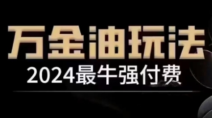 2024最牛强付费，万金油强付费玩法，干货满满，全程实操起飞(更新25年04月)-智库云网创