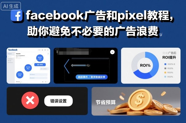 facebook广告和pixel教程，助你避免不必要的广告浪费-智库云网创