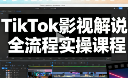 凌帧·TikTok影视解说全流程实操-智库云网创