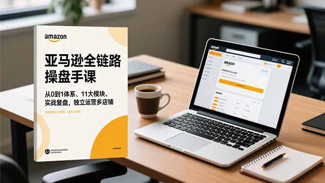 亚马逊全链路操盘手课，从0到1体系、11大模块、实战复盘，独立运营多店铺-智库云网创