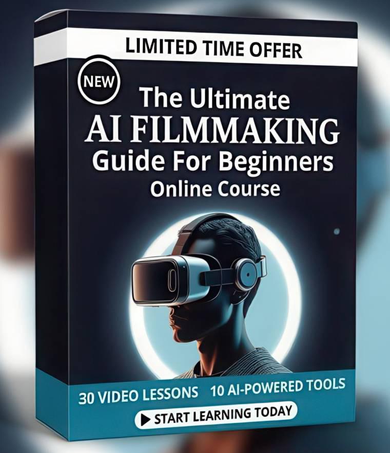 图片[1]-AI电影制作终极指南：从创意到成片，系统掌握智能影视全流程实战课(中英字幕-智库云网创