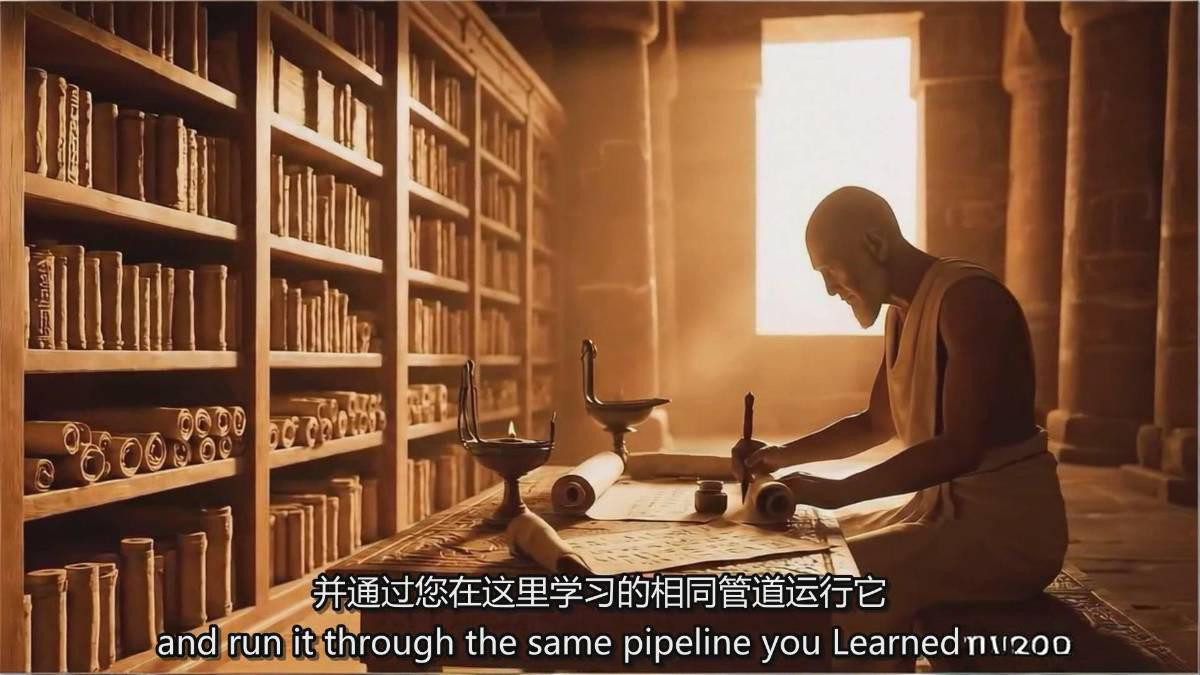 图片[3]-AI电影制作终极指南：从创意到成片，系统掌握智能影视全流程实战课(中英字幕-智库云网创