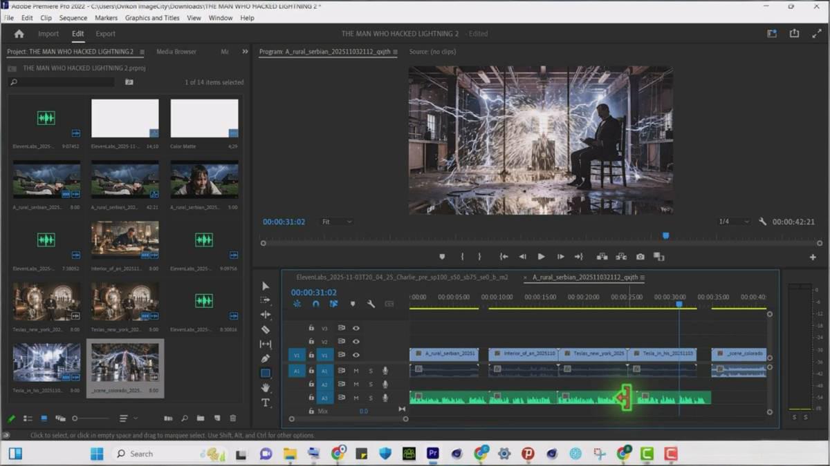 图片[7]-AI电影制作终极指南：从创意到成片，系统掌握智能影视全流程实战课(中英字幕-智库云网创
