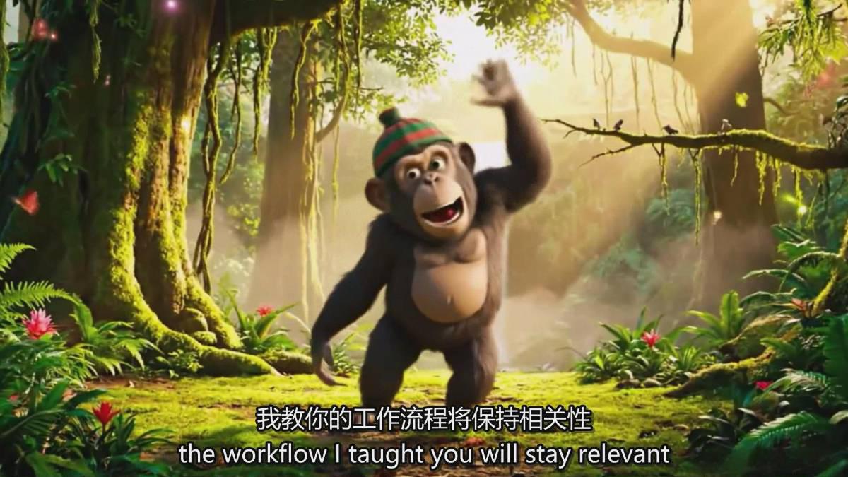 图片[4]-AI电影制作终极指南：从创意到成片，系统掌握智能影视全流程实战课(中英字幕-智库云网创