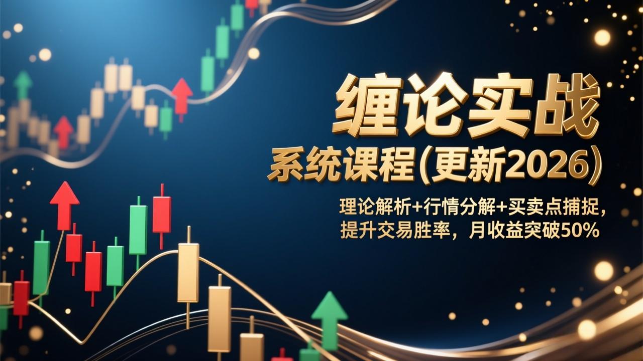 缠论实战系统课程(更新2026-智库云网创