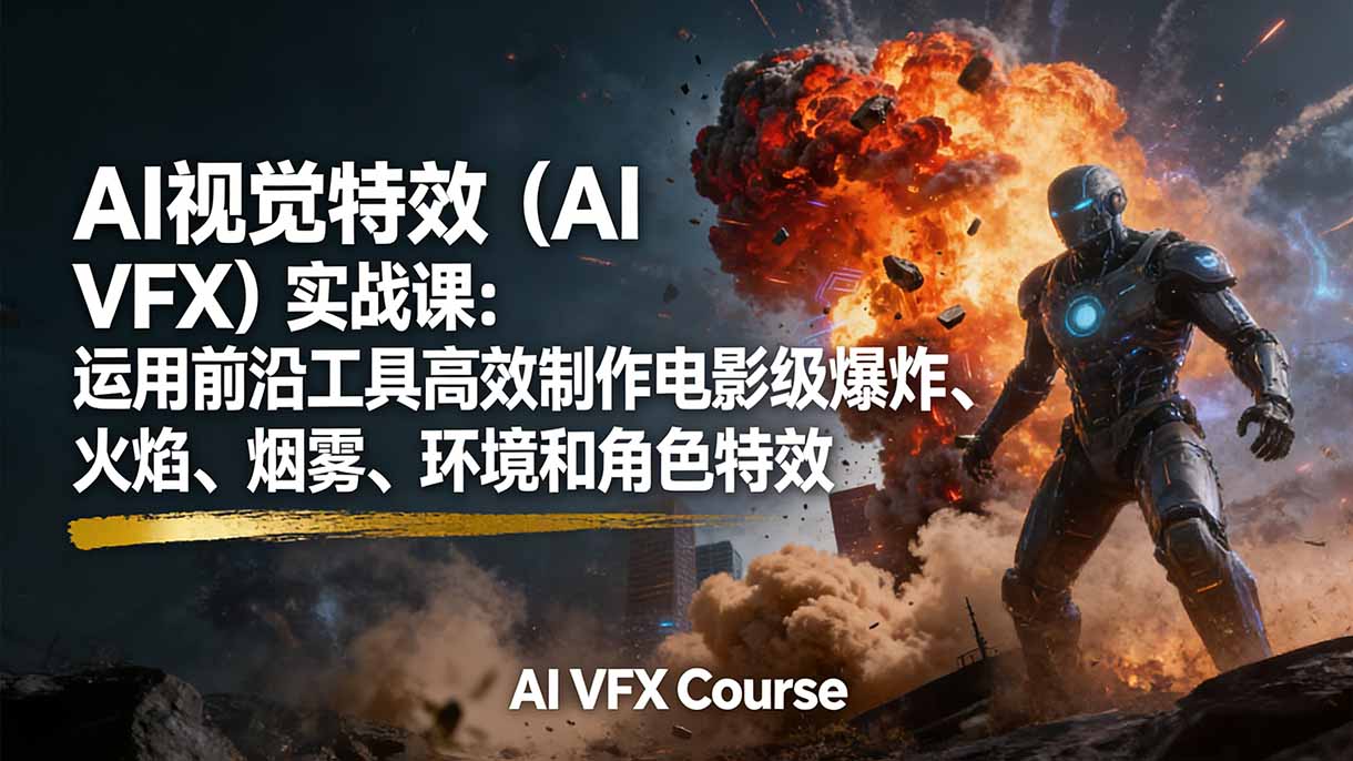AI视觉特效(AI VFX-智库云网创