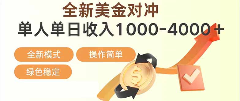 日赚1700—4000+，全新美金对冲项目，合规稳定，创业优选，可放大。-智库云网创